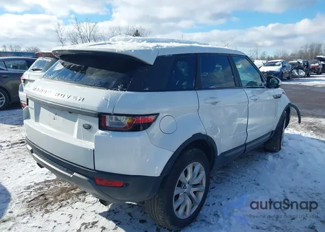 2016 Land Rover Range Rover Evoque Se/Se Premium z USA, uszkodzony, nr VIN SALVP2BGXGH147163
